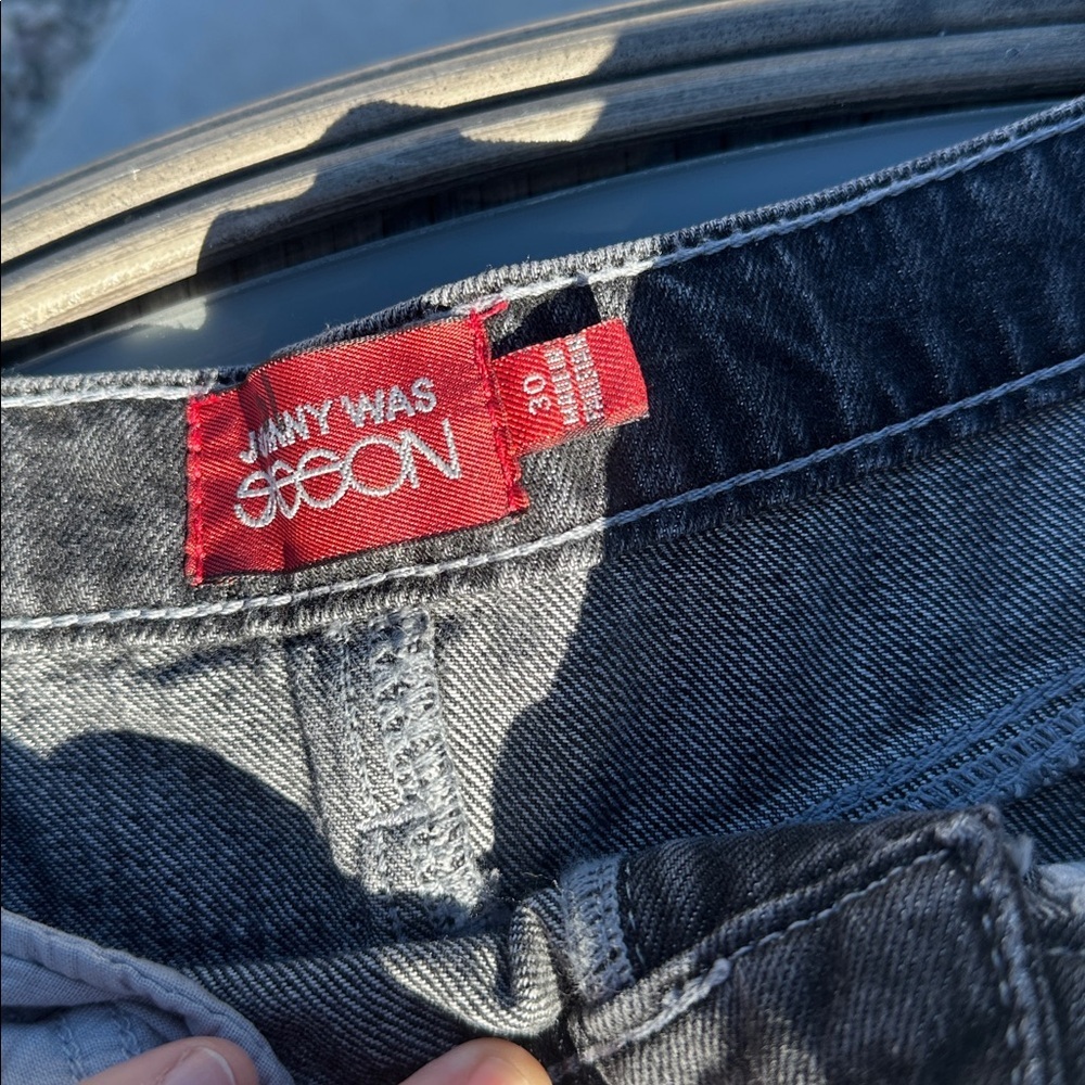 Johnny Was Sassoon Vienna back washed denim hi lo maxi skirt NWTS size 30” - Picture 4 of 9